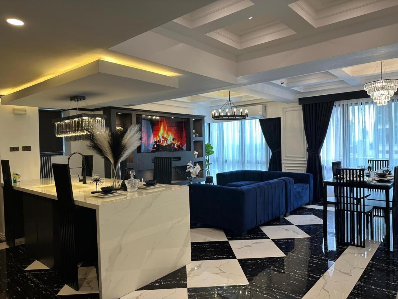 Makati Prime Luxury Leilighet Manila Eksteriør bilde