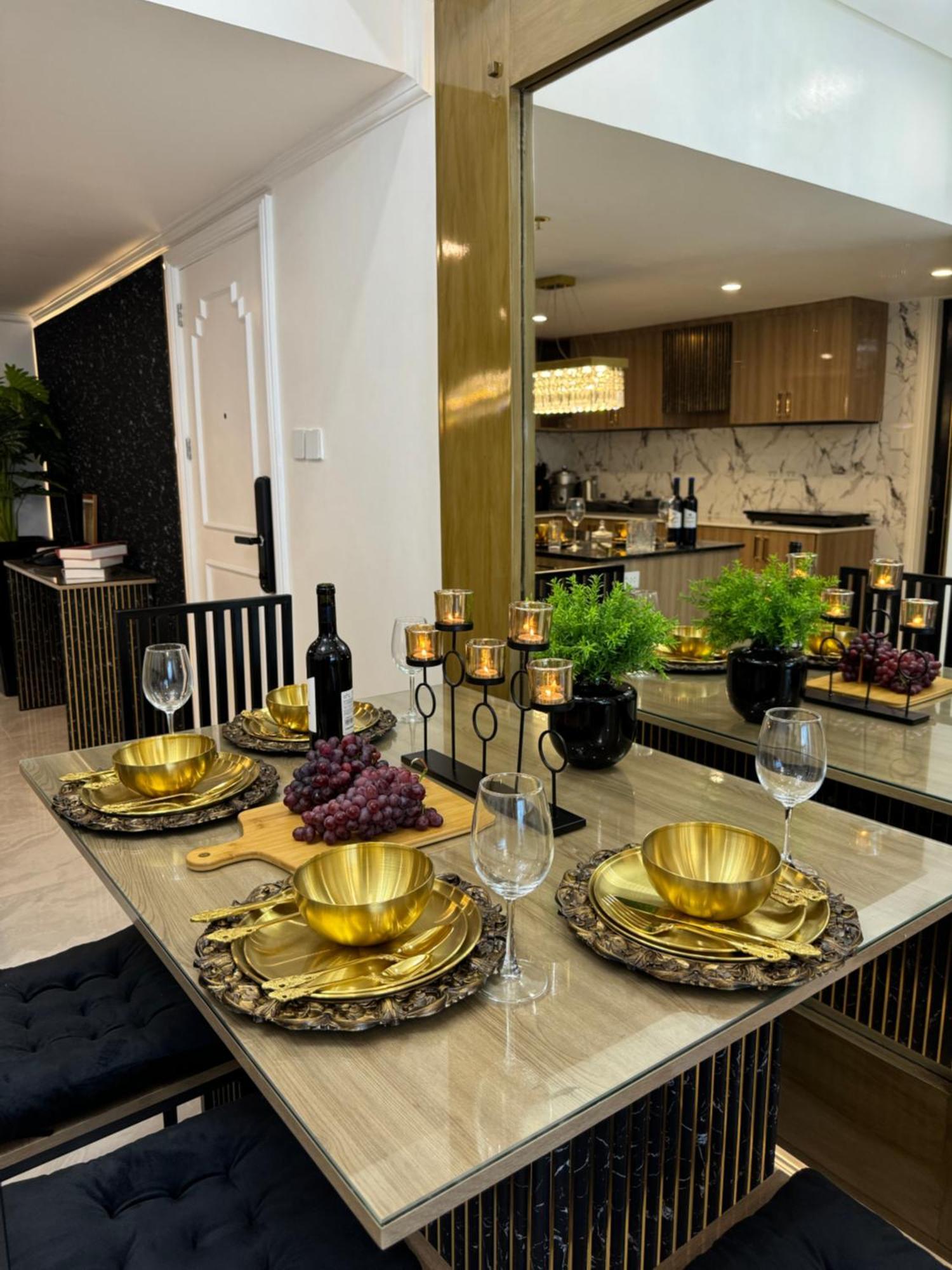 Makati Prime Luxury Leilighet Manila Eksteriør bilde