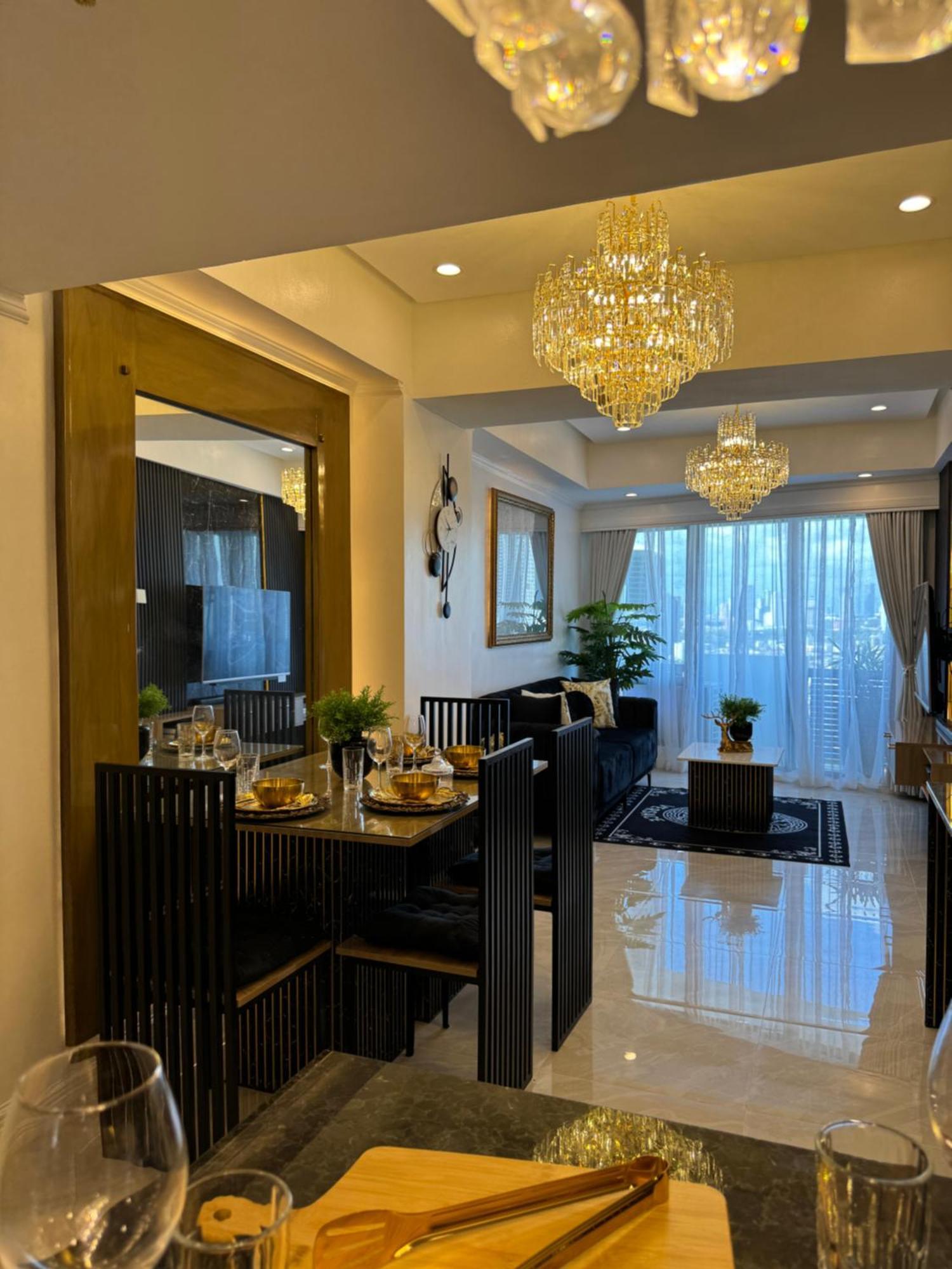Makati Prime Luxury Leilighet Manila Eksteriør bilde